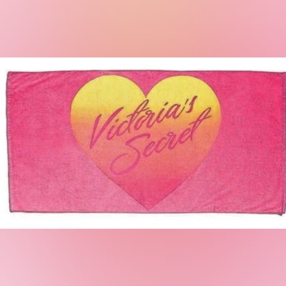 Victoria Secret Limited Edition Sunset Beach Towel 2014